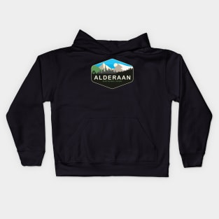 Alderaan National Park Kids Hoodie